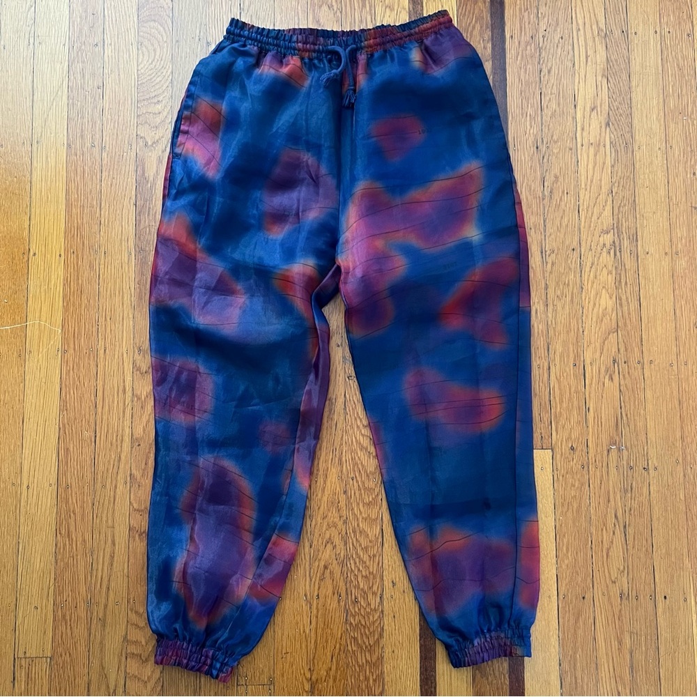 Melody Ehsani Sheer Tracksuit Jacket Joggers Mult… - image 7